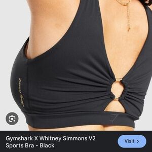 Whitney Simmons V2 sport bra